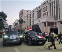 «مستقبل وطن بالمنوفية» ينظم مسيرة حاشدة احتفالا بفوز الرئيس السيسي 