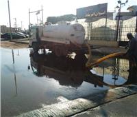 محافظ أسوان يكلف بمتابعة اصطفاف المعدات استعدادًا لتداعيات السيول 
