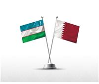 أمير قطر ورئيس أوزبكستان يبحثان تطورات الأوضاع في الأراضي الفلسطينية