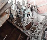 انهيار منزل بحي غرب مدينة أسيوط دون خسائر بشرية‎