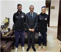 مدرب منتخب الشاطئية: أشكر اتحاد الطائرة على الدعم.. ومصر لديها لاعبين عالميين