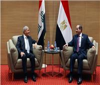 الرئيس العراقي مهنئًا السيسي بالولاية الجديدة: حريصون على تطوير العلاقات الأخوية