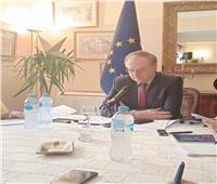 «سفير الاتحاد الأوروبي»: نرفض التهجير القسري للفلسطينيين.. ولا نربط مساعداتنا لمصر بذلك