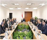 وزير الري يترأس إجتماع اللجنة الدائمة العليا للسياسات بالوزارة