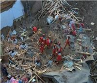 ارتفاع حصيلة ضحايا زلزال الصين لـ135 قتيلا