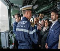 وزير الدفاع السعودي يزور الفرقاطة الفرنسية «شوفالييه بول»