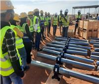  العمل : تدريب الشباب على أكبر محطات الطاقة الشمسية بأسوان