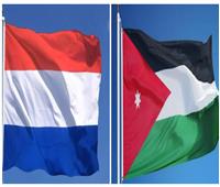 الأردن وهولندا يؤكدان رفضهما تهجير الفلسطينيين داخليا أو خارجيا