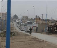 العراق ينقل دفعة سادسة من عوائل «داعش» هذا العام من مخيم الهول شرقي سوريا