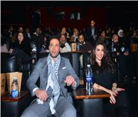 محمد إمام وياسمين صبري والكدواني يحتفلون بعرض فيلم «أبو نسب» | صور