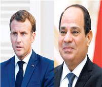 الرئيسان يتوافقان على ضرورة وقف العمليات العسكرية بقطاع غزة