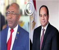 رئيس جزر القمر يهنئ «السيسي» على إعادة انتخابه لولاية رئاسية جديدة