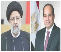 الرئيس يتلقى التهنئة من نظيره الإيراني لإعادة انتخابه رئيسًا لمصر