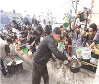 سكان قطاع غزة يواجهون خطر المجاعة