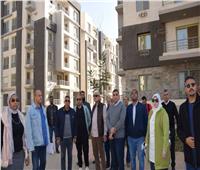 مسئولو مجلس الوزراء والإسكان يتابعون مشروعات مدينة دمياط الجديدة