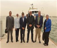 وفد «وزارة السياحة» يختتم زيارته لقناة السويس ومارينا اليخوت بالإسماعيلية
