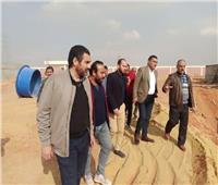 مسئولو «الإسكان» يتفقدون مشروع محطة رفع المياه والخط الناقل بمدينة بدر
