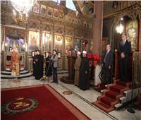 محافظ القاهرة يشهد احتفال بطريركية الروم الأرثوذكس بعيد ميلاد السيد المسيح