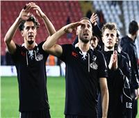 بشكتاش يتذوق الفوز بعد سلسلة انتكاسات في الدوري التركي