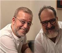 شريف منير: "خالد الصاوي ممثل تقيل وقوي" | فيديو 