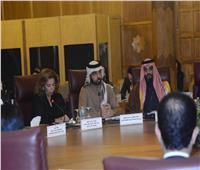 رئيسة المجلس القومي لحقوق الإنسان تشارك في اجتماع لجنة الميثاق العربي