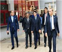 وزير الرياضة يفتتح البطولة العربية لمنتخبات السلة بالقاهرة 
