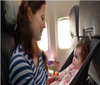 نصائح خلال السفر بالطائرة بطفلك الرضيع 