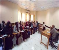 محافظ أسوان : دورة تدريبية لإعداد الكوادر البشرية لمكتبة مصر العامة تمهيداً لإفتتاحها 