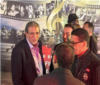 فيديو| خالد يوسف في افتتاح مهرجان السينما الفرانكفونية  