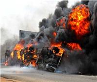 مقتل 15 على الأقل في تحطم وانفجار شاحنة في ليبيريا