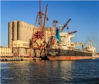 ميناء دمياط يستقبل سفينة بلغارية محملة بـ 52500 طن من القمح  