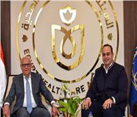 «الرعاية الصحية» ومحافظ بورسعيد يتابعان منظومة التأمين الصحي الشامل بالمحافظة