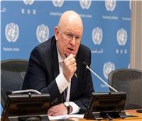 مندوب روسيا في مجلس الأمن يدعو إلى التوصل لتسوية فلسطينية إسرائيلية دائمة