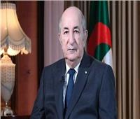 الرئيس الجزائري ينعي وفاة وزير الدفاع الأسبق