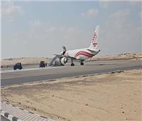 مطار العريش يستقبل طائرتي مساعدات إغاثية لصالح قطاع غزة