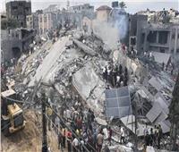 68 شهيدًا على الأقل في قصف إسرائيلي على «حي الزيتون» بقطاع غزة