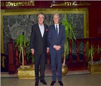 سفير البوسنة والهرسك يزور الأقصر ويشيد بروعة المعالم الأثرية 