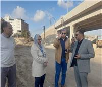 رئيس مدينة طنطا يبحث تطوير المحاور المرورية الجديدة مع الطرق والكباري 