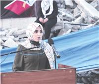 «سمية».. «شاعرة غزة»: مصر أشبه بالضوء في نهاية النفق لفلسطين