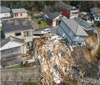 مصرع 48 شخصاً وأضرار جسيمة جراء زلزال اليابان