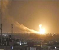 قصف إسرائيلى يستهدف ريف دمشق