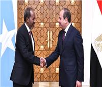 الرئيس السيسي يؤكد موقف مصر الثابت بالوقوف جانب الصومال الشقيق