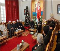 مفتي الجمهورية يهنئ البابا تواضروس بعيد الميلاد المجيد