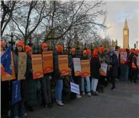 بدء أطول إضراب لأطباء إنجلترا في تاريخ هيئة الخدمات الصحية الوطنية
