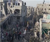 «القاهرة الإخبارية» تعرض تقريرًا عن تجاهل أمريكا للأوضاع في غزة