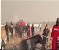 اللقطات الأولى لموقع استهداف مقر الحشد الشعبي ببغداد | فيديو