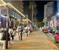 محافظ الإسماعيلية يتابع أعمال التطوير بشارع السلطان حسين وفتح شارع الجيش
