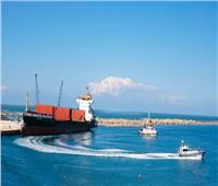 سفينة مساعدات تركية تصل إلى ميناء العريش البحري