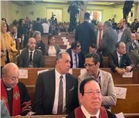 المحامين والصحفيين يشاركون الطائفة الإنجيلية بمصر الاحتفال بعيد الميلاد المجيد