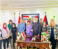 اتفاقية تعاون بين اتحاد المستثمرات العرب والمركز الكاثوليكي للدراسات الأردني